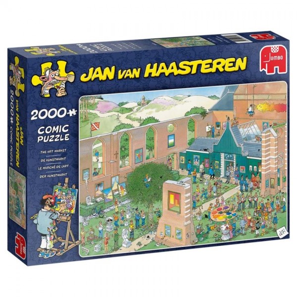 jumbo-puzzel-jan-van-haasteren-de-kunstmarkt-2000