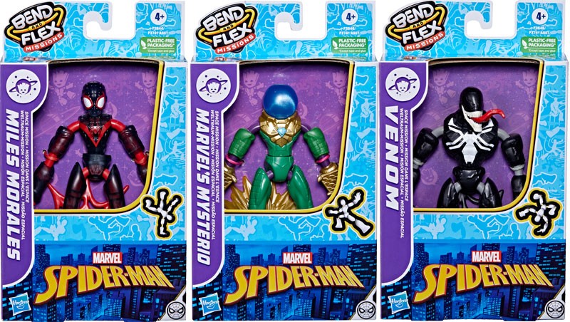 spiderman-bend-n-flex-space-mission-figuur