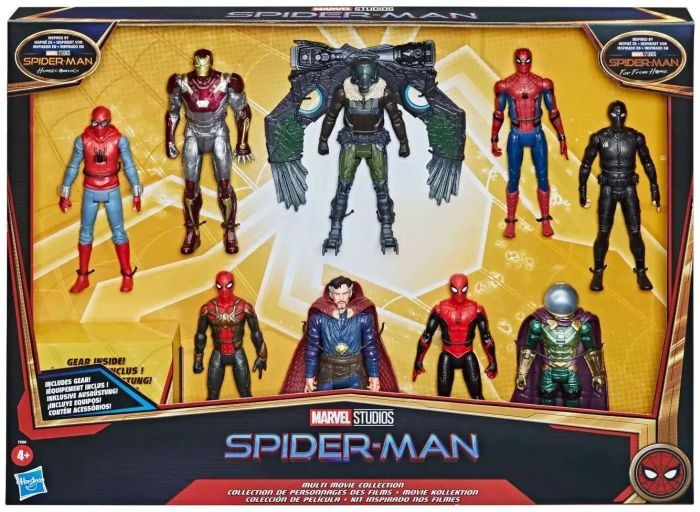 spiderman-heroes-collectionpack